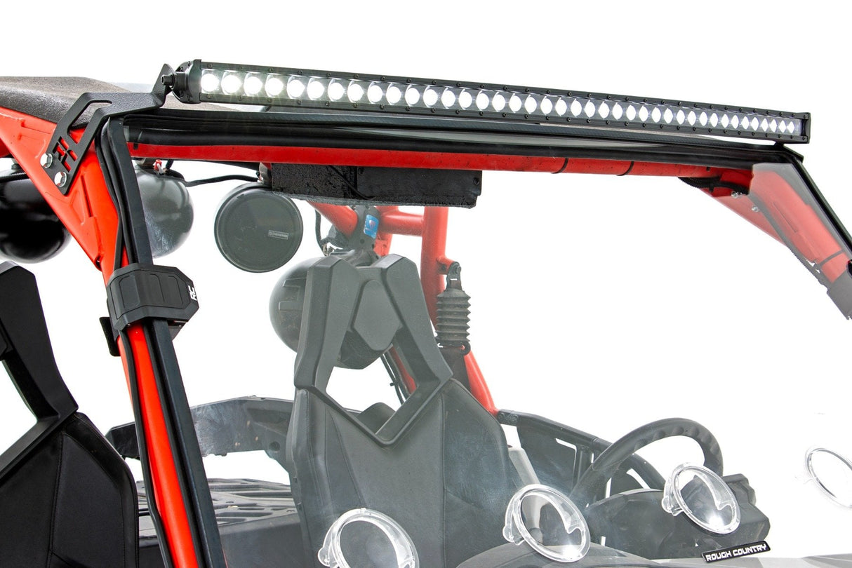 40 Inch Black Series LED Light Bar Curved Single Row Rough Country