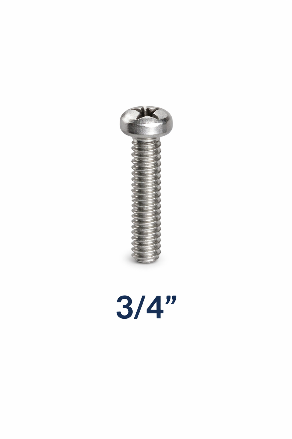 #6-32#8-32 Phillips Pan Head Machine Screws, 304 Stainless Steel – Electrical Wall Plate & Switch Mounting Screws TekShack