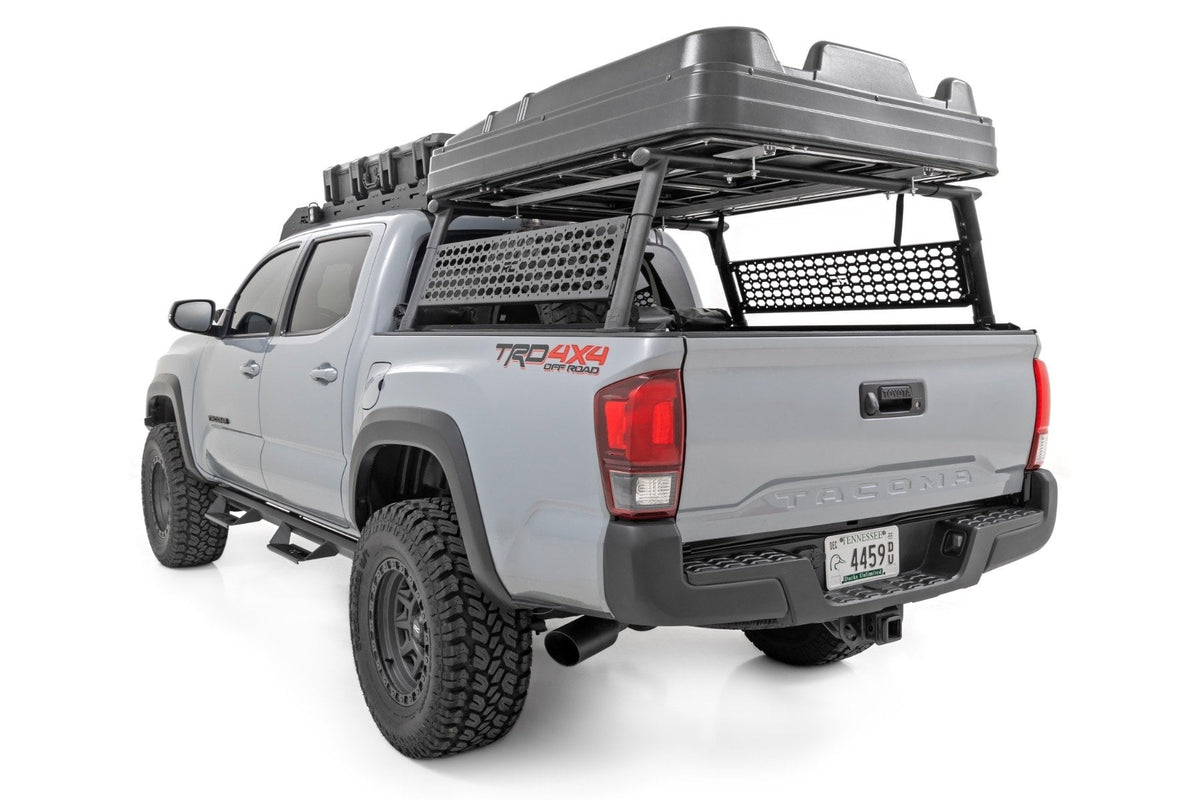 Bed Rack Aluminum Toyota Tacoma 2WD/4WD (2005-2023) Rough Country
