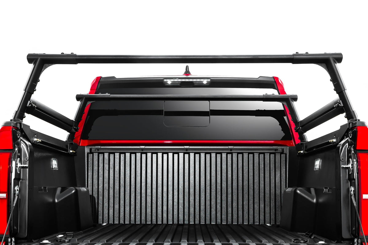 Bed Rack Half Rack Aluminum Toyota Tacoma 2WD/4WD (2024-2026) Rough Country