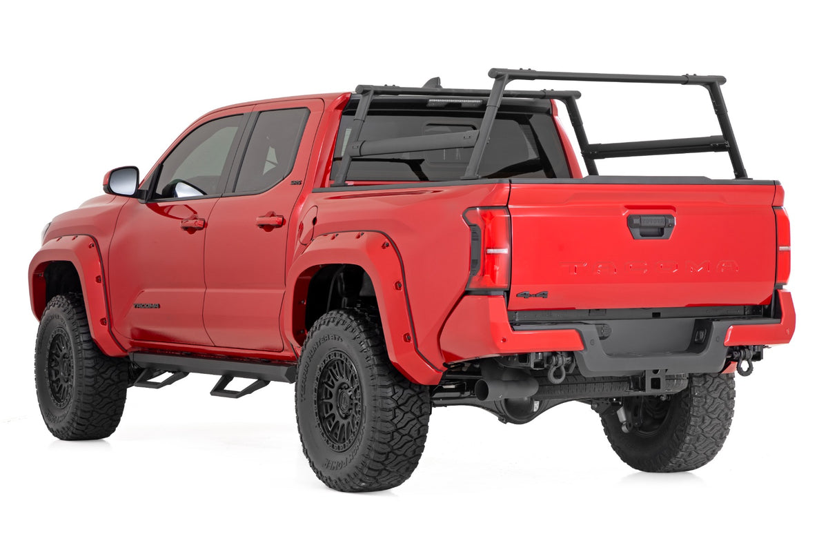 Bed Rack Aluminum Toyota Tacoma 2WD/4WD (2024-2026) Rough Country