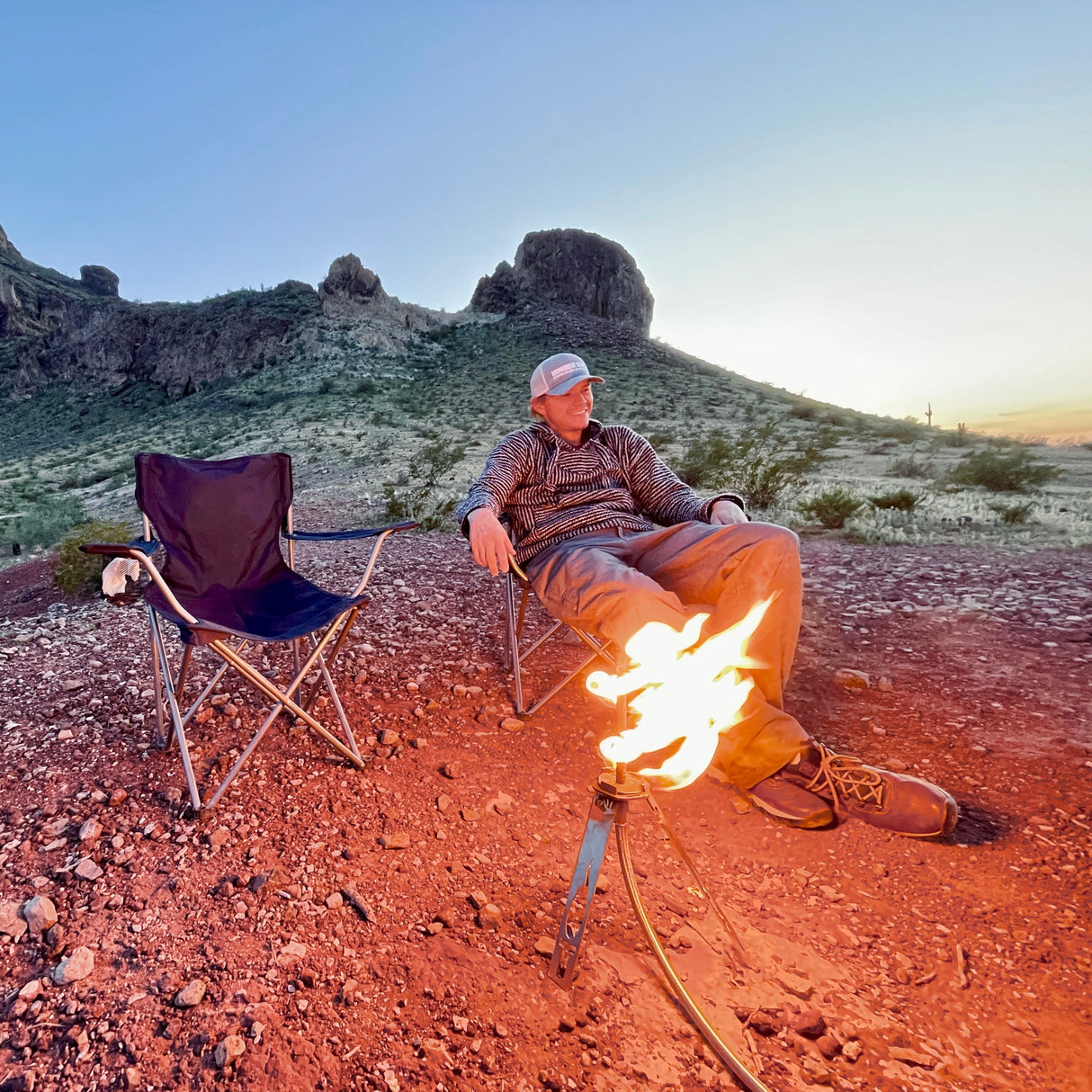 Tripod Torch – The Ultimate Portable Propane Fire Pit