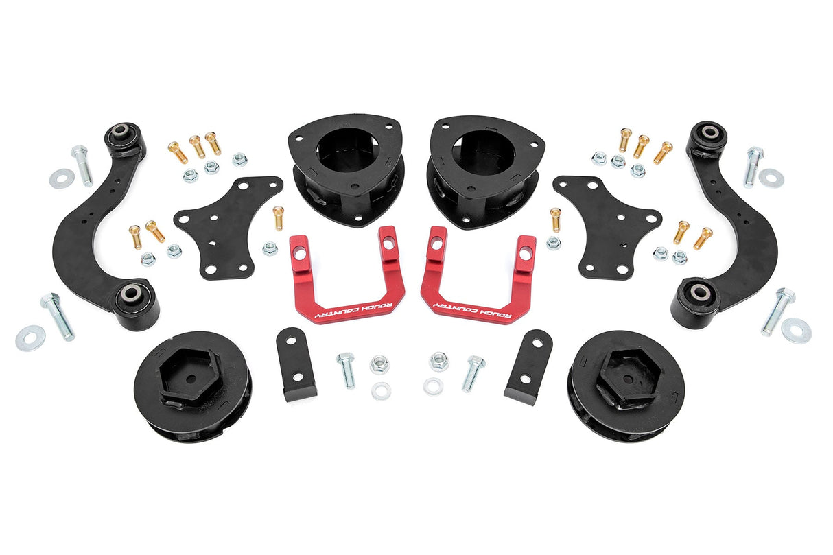2 Inch Lift Kit Toyota Highlander 4WD (2020) Rough Country