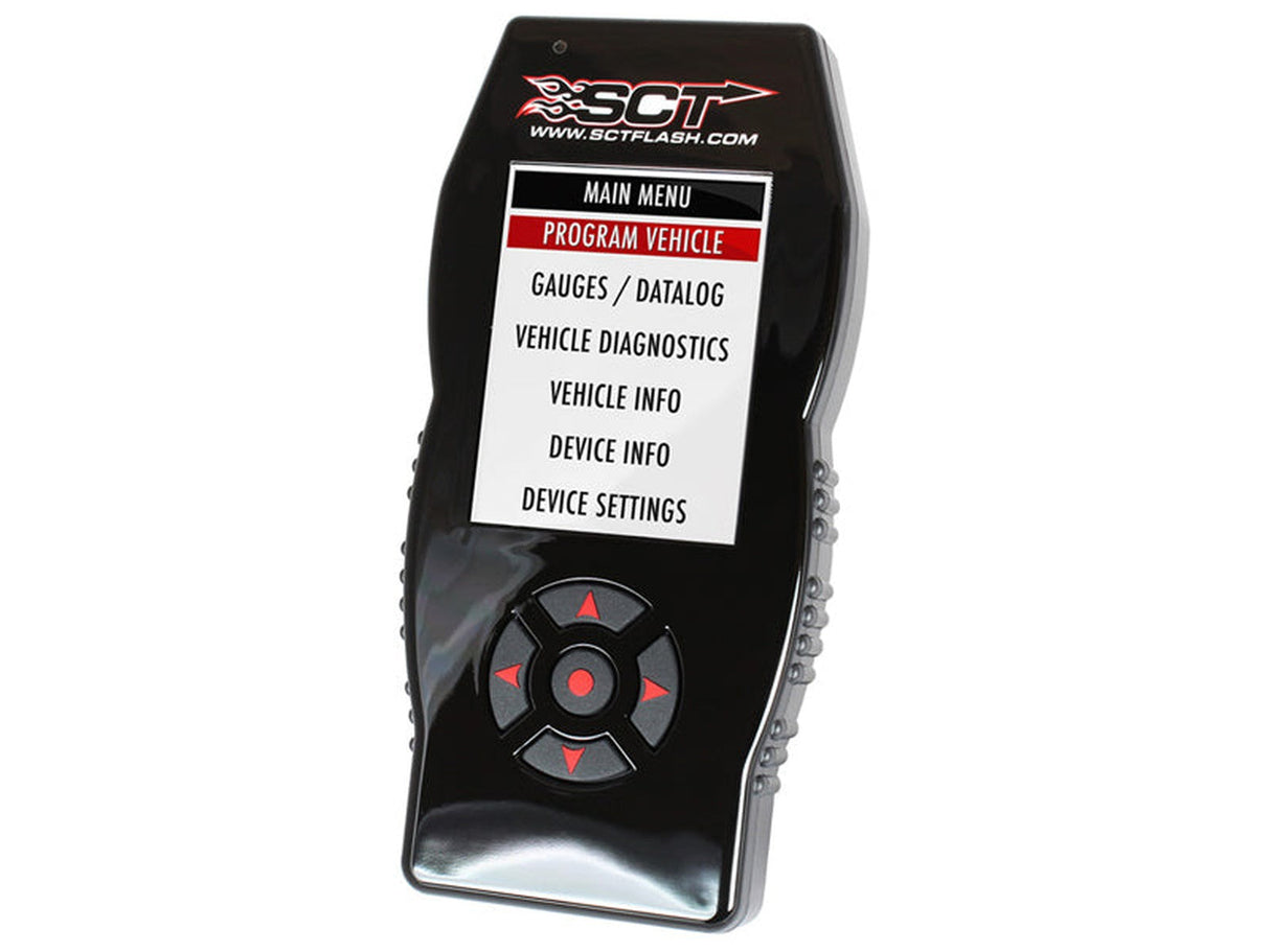 SCT 7416 X4 POWER FLASH PROGRAMMER 2006-2010 GM 6.6L DURAMAX LBZ/LMM & GAS VEHICLES SCT