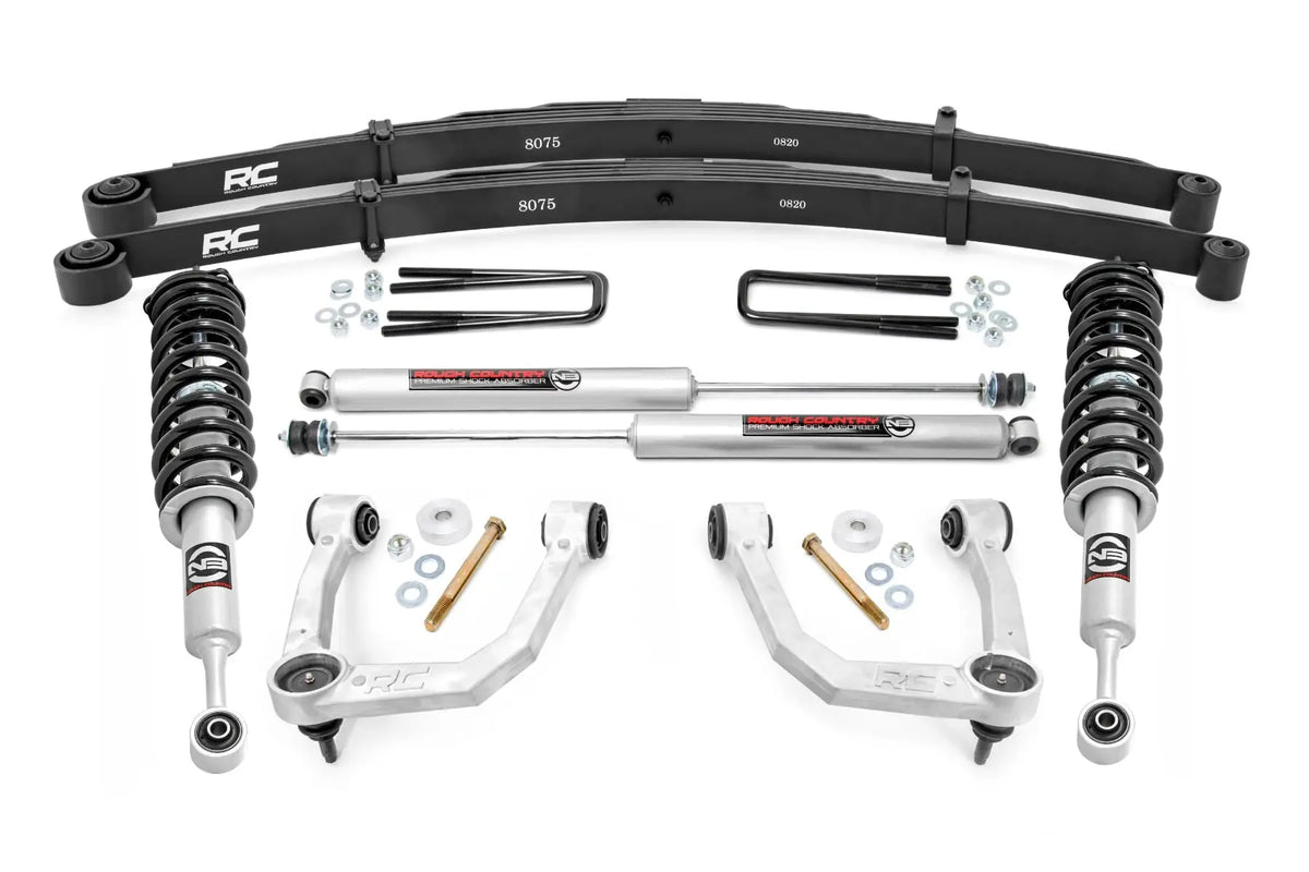 Rough Country 3.5 Inch Lift Kit Toyota Tacoma 2WD/4WD 2005-2023 74232