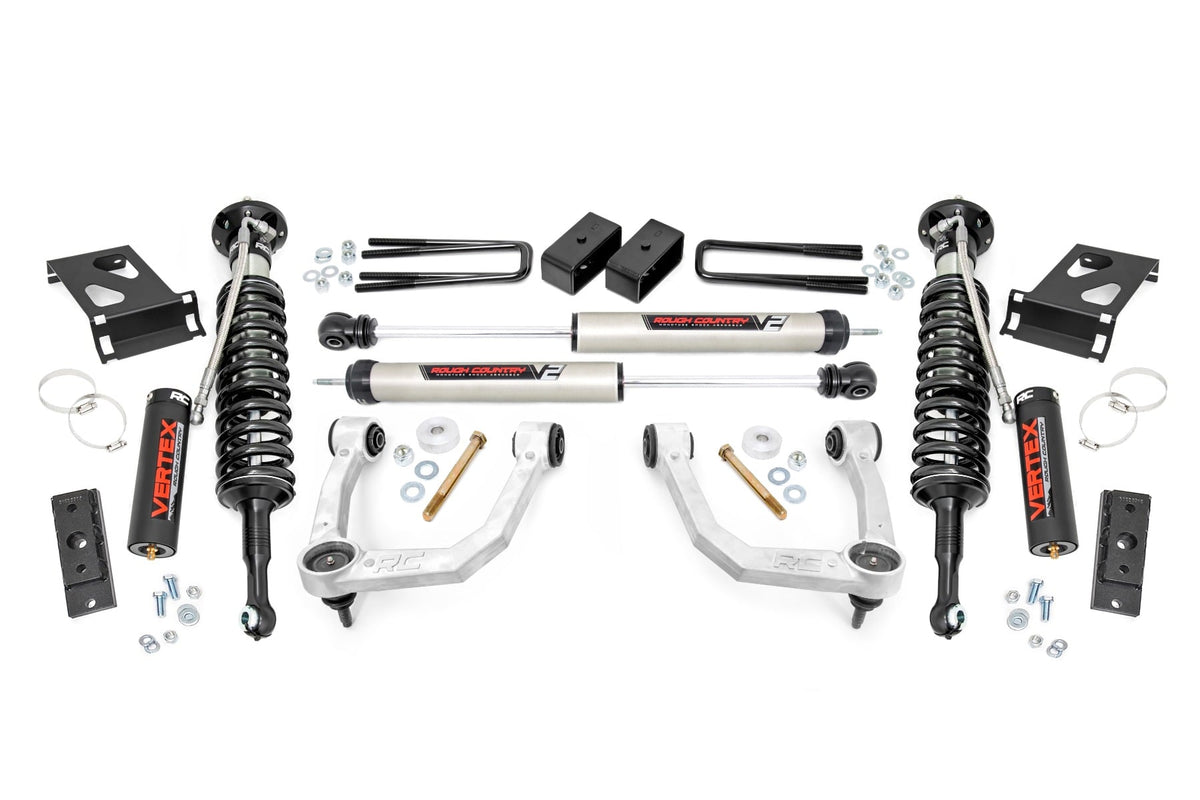 3.5 Inch Lift Kit UCA Vertex/V2 Toyota Tacoma 2WD/4WD (2005-2023) Rough Country