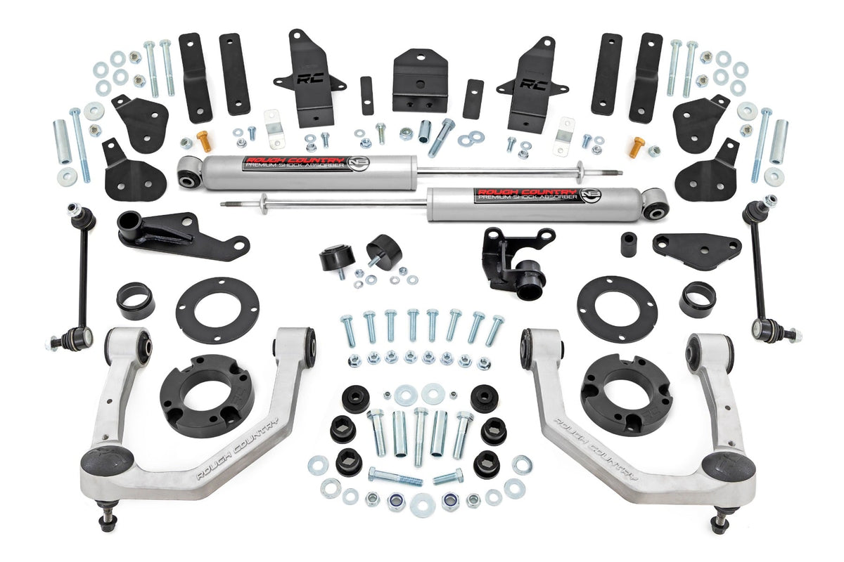 3.5 Inch Lift Kit SR/SR5 Toyota Tacoma 4WD (2024-2026) Rough Country