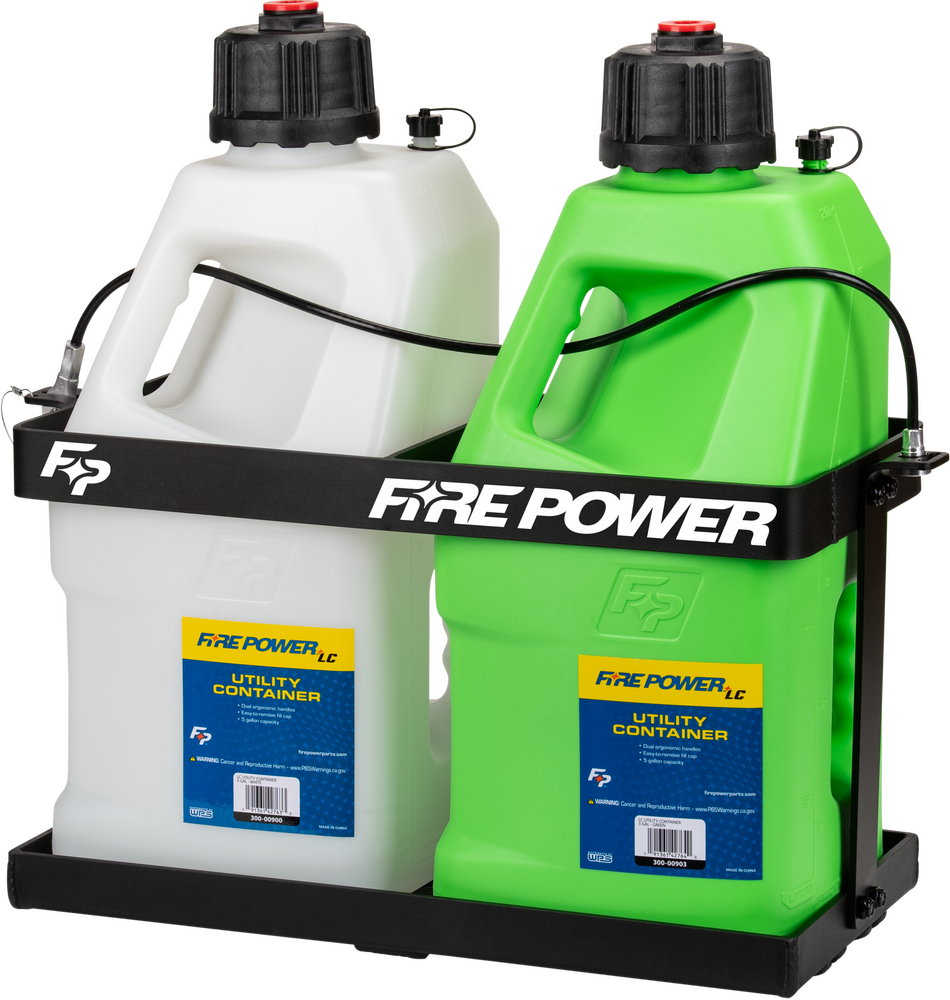 FIRE POWER LC 5 GALLON UTILITY 2 JUG RACK