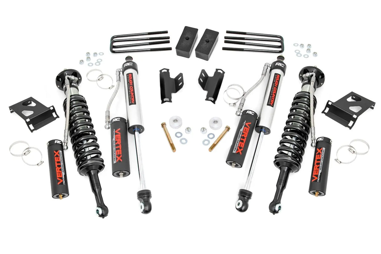 Rough Country 3 Inch Lift Kit Toyota Tacoma 4WD 2005-2023 74531