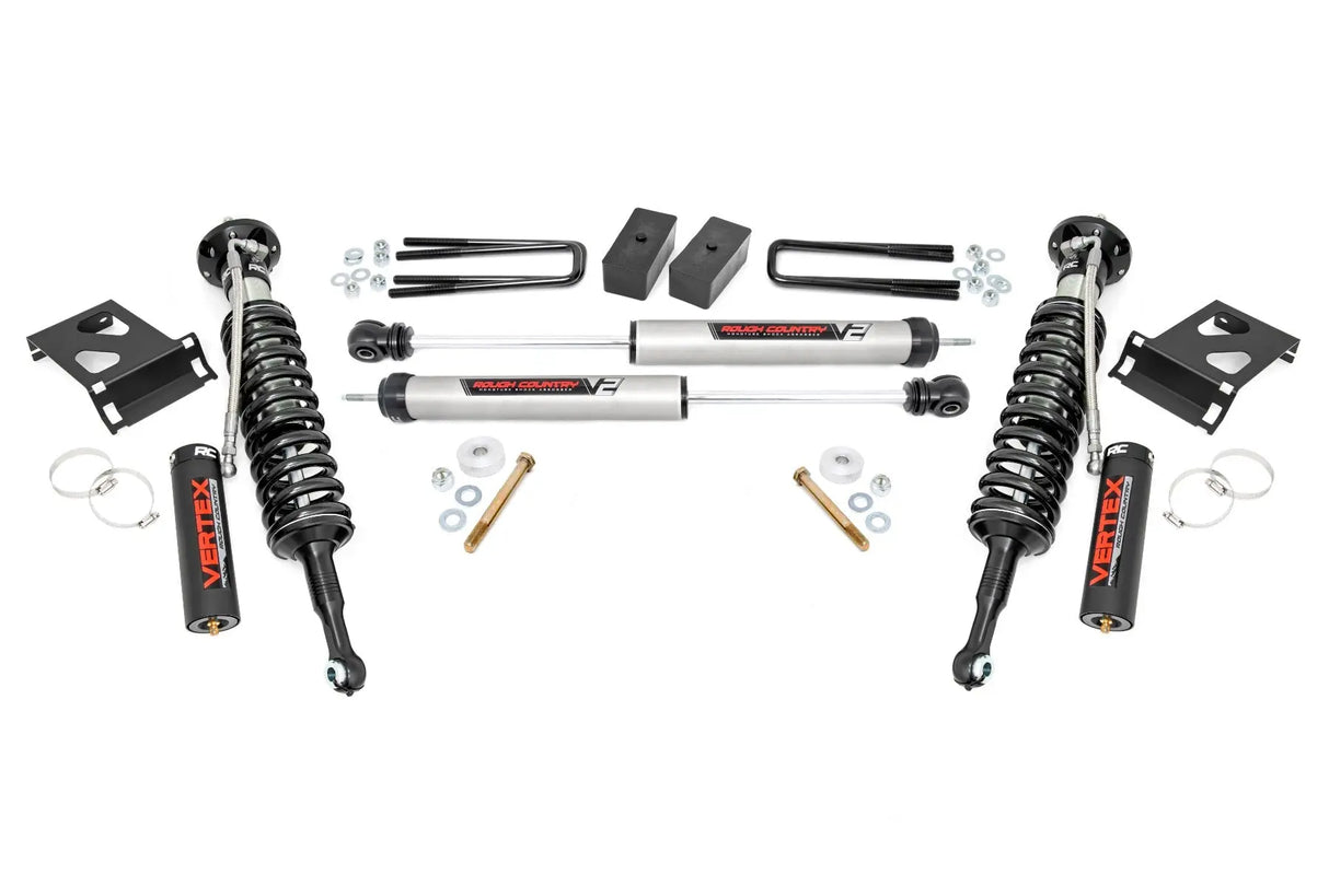 Rough Country 3 Inch Lift Kit Toyota Tacoma 4WD 2005-2023 74531