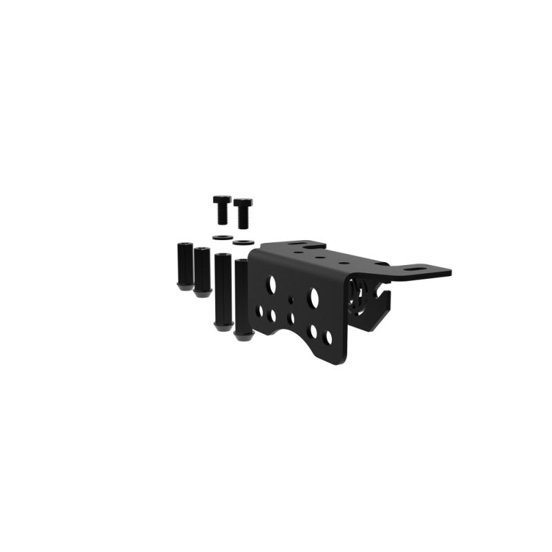KCHilites Light Mount - Spare Tire Carrier M14x1.5 Lug Nuts I '22- Current Ford Bronco Raptor
