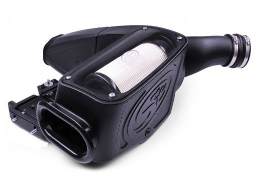 S&B Superduty 7.3L Powerstoke Cold Air Intake - Dry Filter (1999-2003) S&B Filters