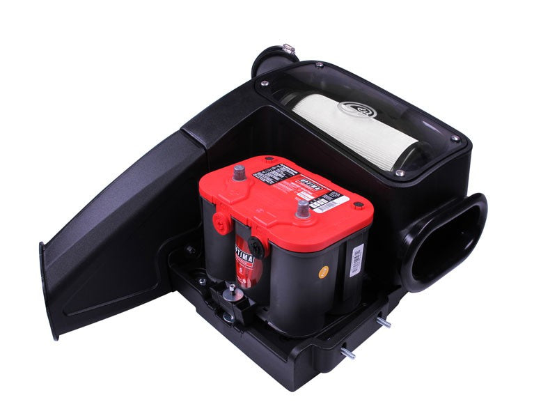 S&B Superduty 7.3L Powerstoke Cold Air Intake - Dry Filter (1999-2003) S&B Filters