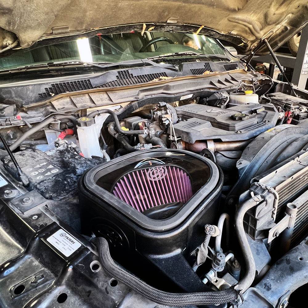 Cold Air Intake for 2013-2018 Dodge Ram Cummins 6.7L S&B Cold Air Intake for 2013-2018 Dodge Ram Cummins 6.7L Cold Air Intake for 2013-2018 Dodge Ram Cummins 6.7L Cold Air Intake for 2013-2018 Dodge Ram Cummins 6.7L Cold Air Intake for 2013-2018 Dodge Ram Cummins 6.7L