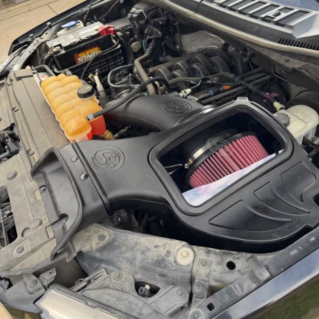 Cold Air Intake for 2015-2017 Ford F-150 5.0L S&B Cold Air Intake for 2015-2017 Ford F-150 5.0L Cold Air Intake for 2015-2017 Ford F-150 5.0L Cold Air Intake for 2015-2017 Ford F-150 5.0L Cold Air Intake for 2015-2017 Ford F-150 5.0L