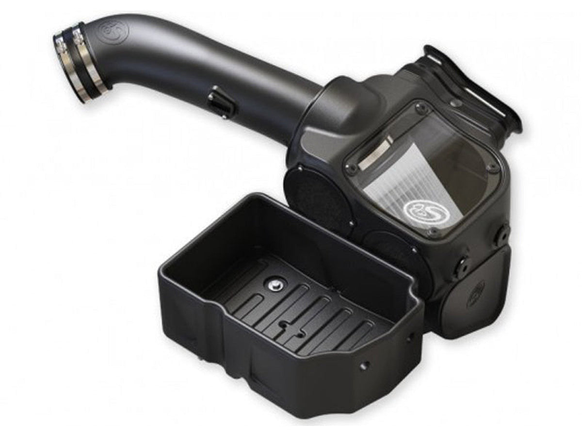 S&B Filters 75-5085-1D Cold Air Intake, Dry Extendable, 2017-2019 Ford Powerstroke 6.7L S&B Filters
