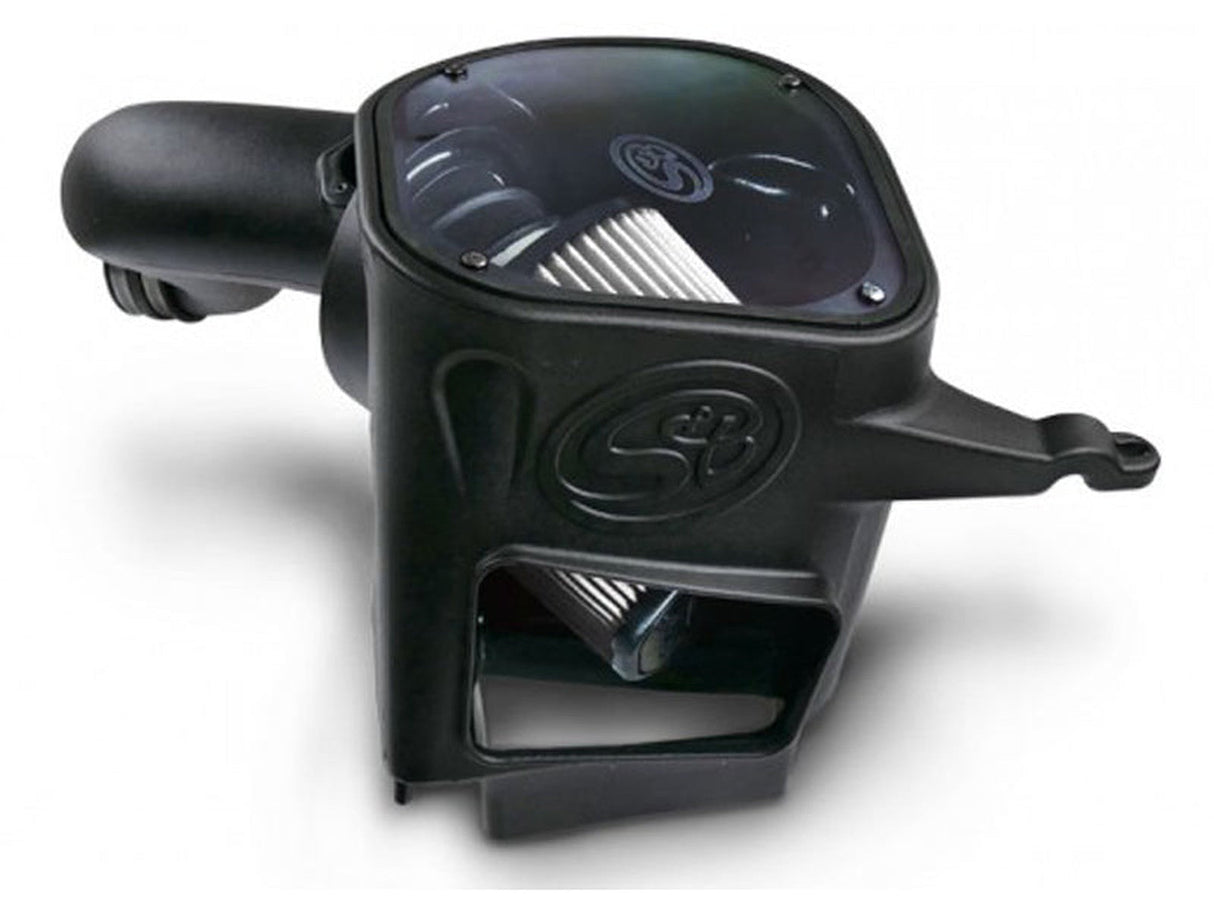 S&B Filters 75-5093D Cold Air Intake, Dry Extendable, 2007-2009 Dodge Ram Cummins 6.7L S&B Filters