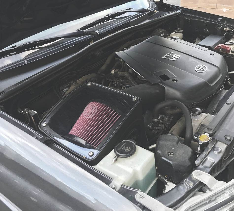 Cold Air Intake for 2012-2015 Toyota Tacoma 4.0L S&B Cold Air Intake for 2012-2015 Toyota Tacoma 4.0L Cold Air Intake for 2012-2015 Toyota Tacoma 4.0L Cold Air Intake for 2012-2015 Toyota Tacoma 4.0L Cold Air Intake for 2012-2015 Toyota Tacoma 4.0L