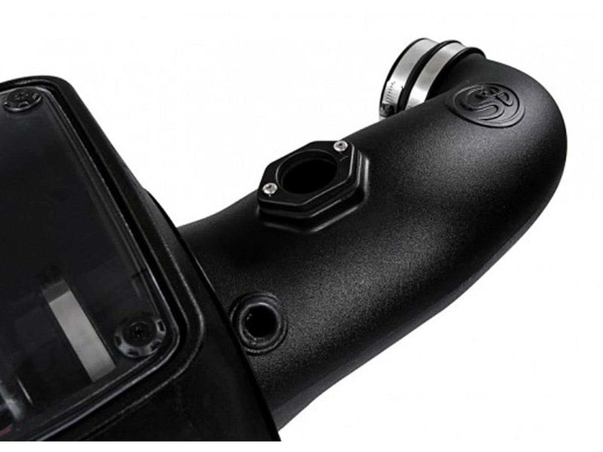 S&B Filters 75-5105D Cold Air Intake, Dry Extendable, 2008-2010 Ford 6.4L Powerstroke S&B Filters