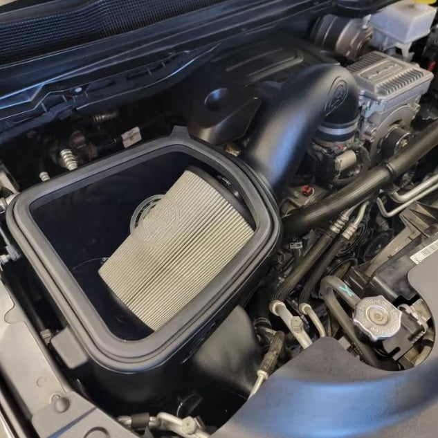 Cold Air Intake for 2019-2026 Dodge Ram 1500 / 2500 / 3500 5.7L Hemi (New Body Style) S&B Cold Air Intake for 2019-2026 Dodge Ram 1500 / 2500 / 3500 5.7L Hemi (New Body Style) Cold Air Intake for 2019-2026 Dodge Ram 1500 / 2500 / 3500 5.7L Hemi (New Body Style) Cold Air Intake for 2019-2026 Dodge Ram 1500 / 2500 / 3500 5.7L Hemi (New Body Style) Cold Air Intake for 2019-2026 Dodge Ram 1500 / 2500 / 3500 5.7L Hemi (New Body Style)