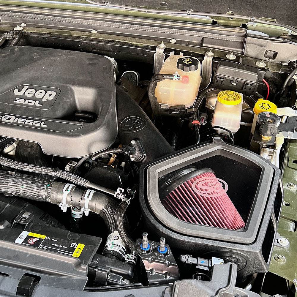 Cold Air Intake for 2020-2023 Jeep Wrangler / Gladiator 3.0L Ecodiesel S&B Cold Air Intake for 2020-2023 Jeep Wrangler / Gladiator 3.0L Ecodiesel Cold Air Intake for 2020-2023 Jeep Wrangler / Gladiator 3.0L Ecodiesel Cold Air Intake for 2020-2023 Jeep Wrangler / Gladiator 3.0L Ecodiesel Cold Air Intake for 2020-2023 Jeep Wrangler / Gladiator 3.0L Ecodiesel