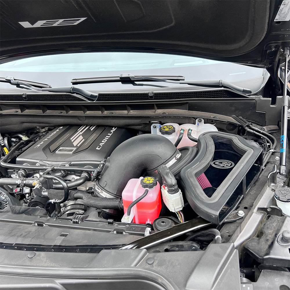 Cold Air Intake for the 2023-2026 Cadillac Escalade V 6.2L V8 S&B Cold Air Intake for the 2023-2026 Cadillac Escalade V 6.2L V8 Cold Air Intake for the 2023-2026 Cadillac Escalade V 6.2L V8 Cold Air Intake for the 2023-2026 Cadillac Escalade V 6.2L V8 Cold Air Intake for the 2023-2026 Cadillac Escalade V 6.2L V8
