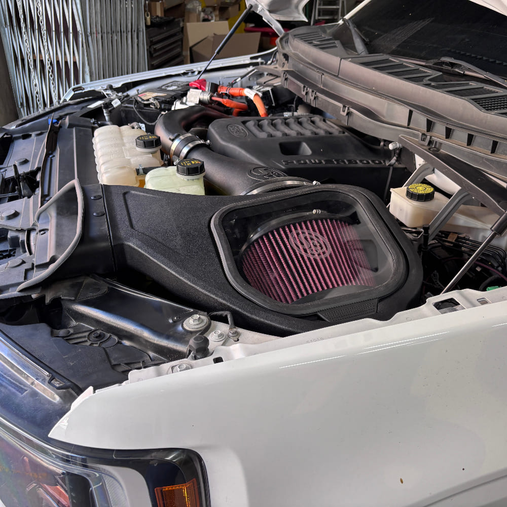 Cold Air Intake For 2021-2026 Ford F-150 3.5L PowerBoost S&B Cold Air Intake For 2021-2026 Ford F-150 3.5L PowerBoost Cold Air Intake For 2021-2026 Ford F-150 3.5L PowerBoost Cold Air Intake For 2021-2026 Ford F-150 3.5L PowerBoost Cold Air Intake For 2021-2026 Ford F-150 3.5L PowerBoost