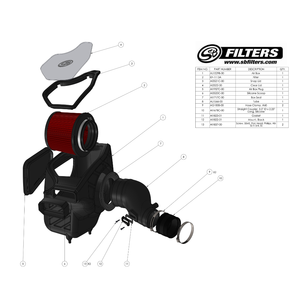 Cold Air Intake for 2025-2026 Ford Ranger 2.3L Ecoboost S&B Cold Air Intake for 2025-2026 Ford Ranger 2.3L Ecoboost Cold Air Intake for 2025-2026 Ford Ranger 2.3L Ecoboost Cold Air Intake for 2025-2026 Ford Ranger 2.3L Ecoboost Cold Air Intake for 2025-2026 Ford Ranger 2.3L Ecoboost