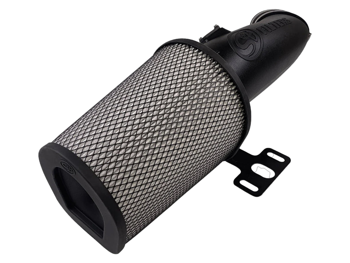 S&B Filters 75-6001D Cold Air Intake, Dry Extendable, 2017-2019 Ford 6.7L Powerstroke S&B Filters