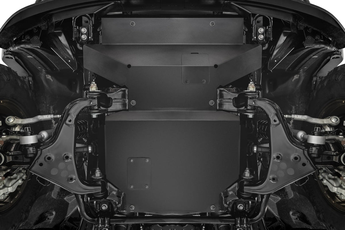 Skid Plate Front & Belly Toyota 4Runner 2WD/4WD (2025-2026) Rough Country