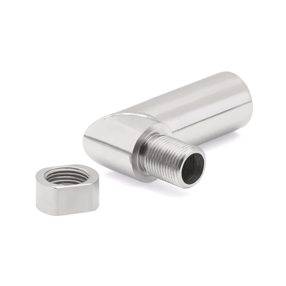 Universal Straight O2 Sensor Bung Extender Adapter For M18x1.5 O2 Sensor Holes