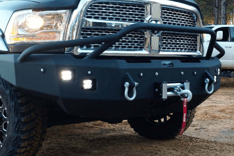 Hammerhead 600-56-0435 Dodge Ram 2500/3500 2010-2018 Front Bumper Winch Ready Pre-Runner