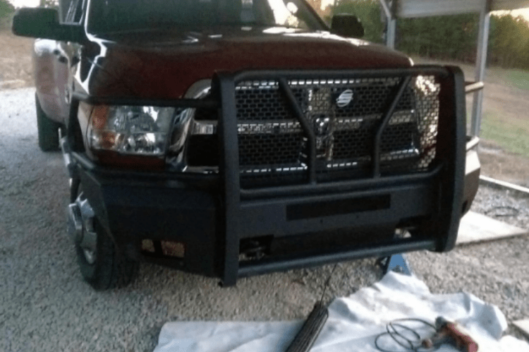 Steelcraft Elevation HD Front Bumper Dodge Ram 2500/3500 2010-2018 60-12260