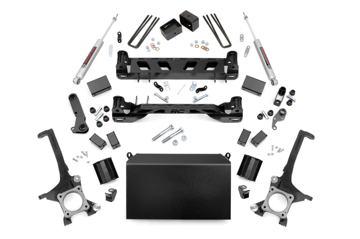 4 Inch Lift Kit Toyota Tundra 2WD/4WD (2016-2021) Rough Country