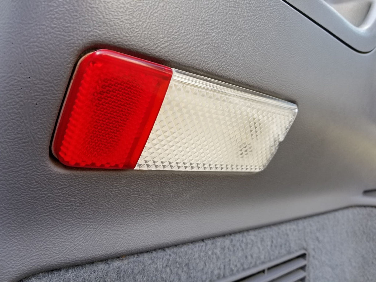 Complete Performance Door Buckets - Clear - 1992-1997 Ford F-Series & Bronco Complete Performance