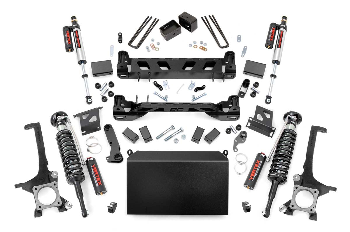 6 Inch Lift Kit Vertex Toyota Tundra 4WD (2016-2021) Rough Country