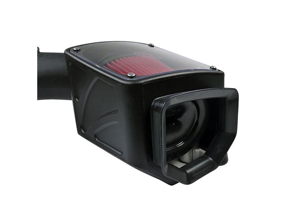 S&B Filters 75-5091 Cold Air Intake, Cleanable Filter, 2007.5-2010 GM 6.6L Duramax LMM S&B Filters
