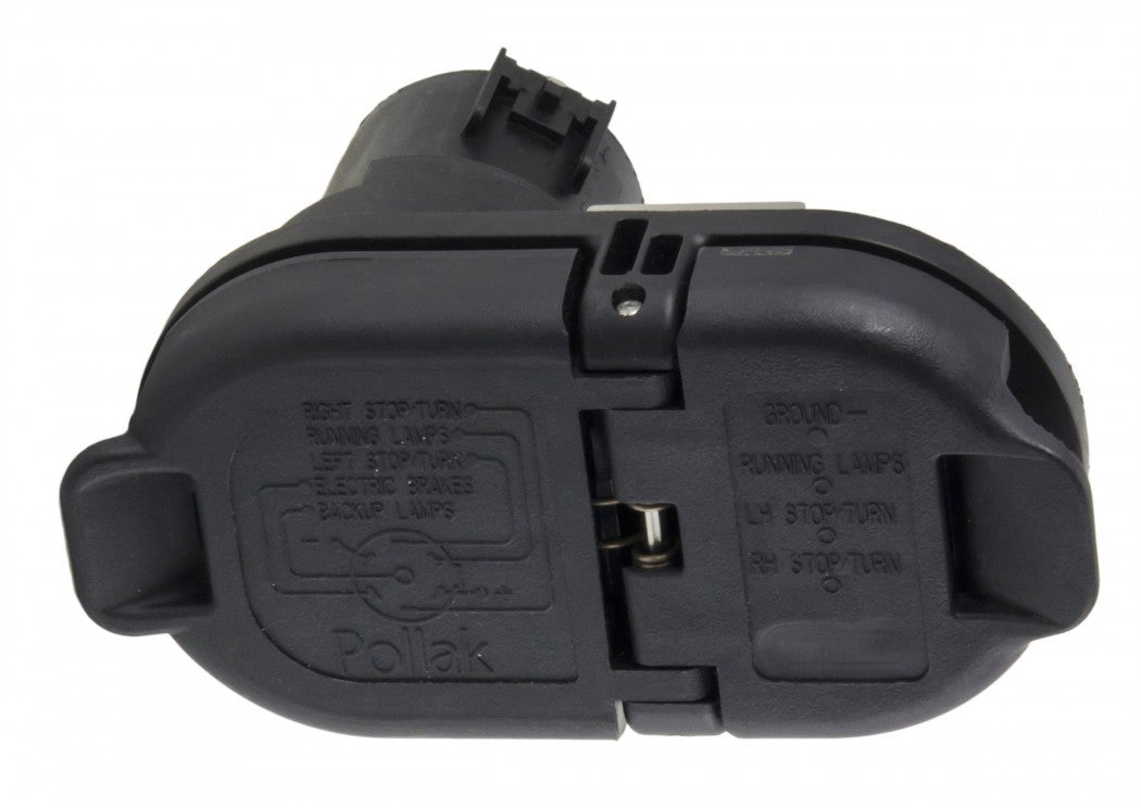 Exact Fit OE replacement 7 Blade and 4 Flat Connector w/ bracket
