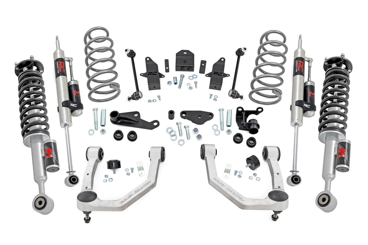 3.5 Inch Lift Kit M1R Toyota Tacoma 4WD (2024-2026) w/ Rear Shocks Rough Country