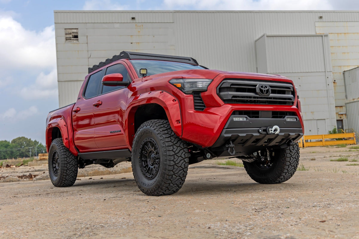 3.5 Inch Lift Kit M1R Toyota Tacoma 4WD (2024-2026) w/ Rear Shocks Rough Country
