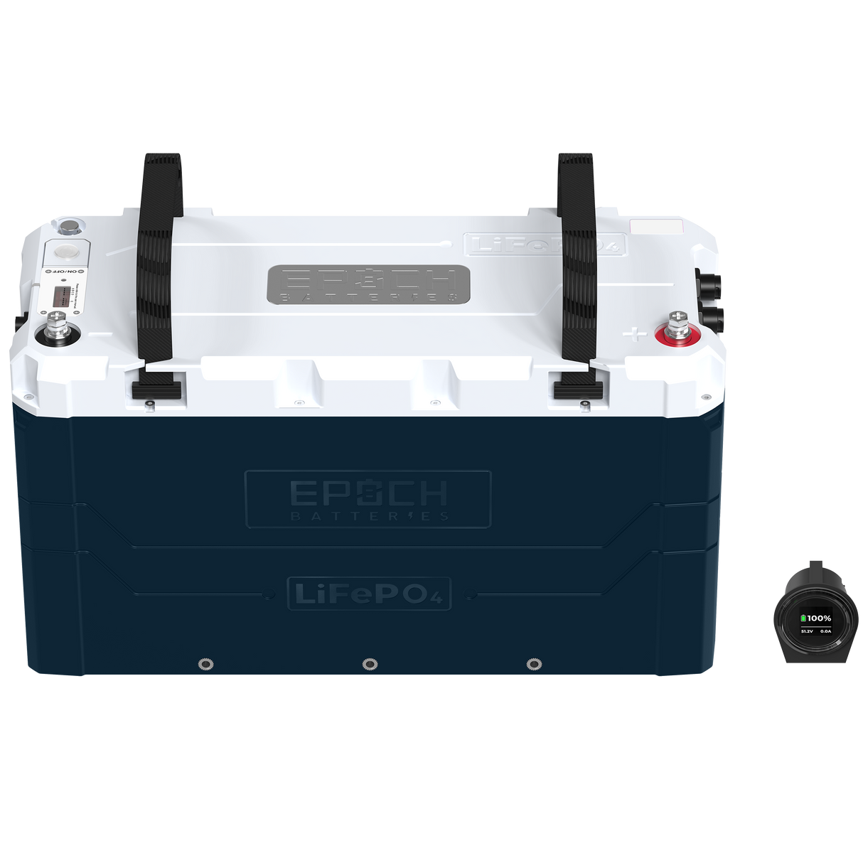 Epoch Batteries 12V 460Ah V2 Elite LiFePO4 Battery