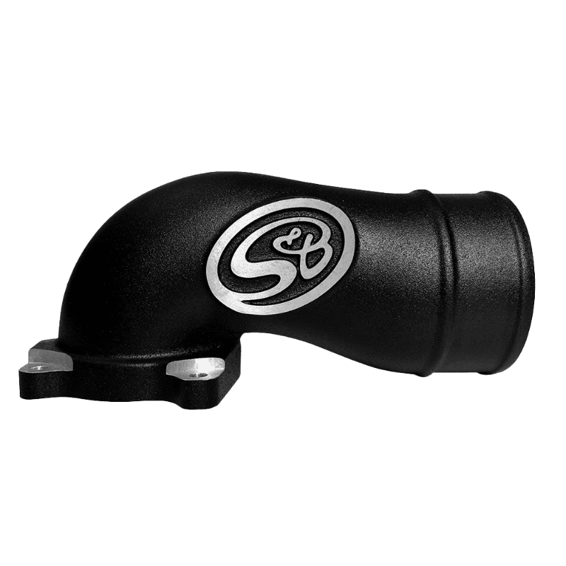 Intake Elbow with Cold Side Intercooler Piping & Boots for 2003-2004 Ford Powerstroke 6.0L S&B