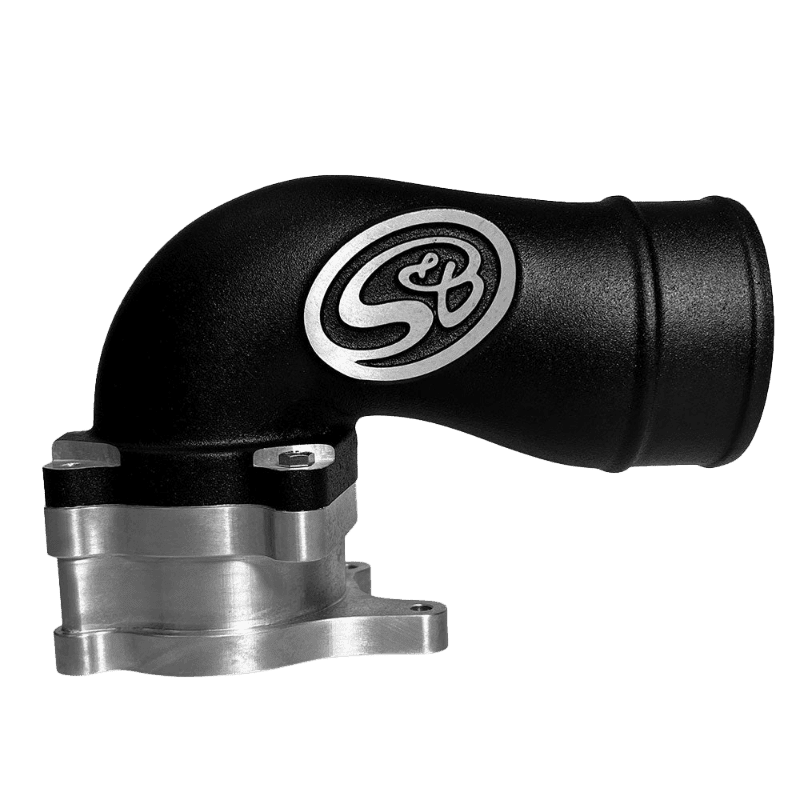 Intake Elbow with Cold Side Intercooler Piping & Boots for 2005-2007 Ford Powerstroke 6.0L S&B