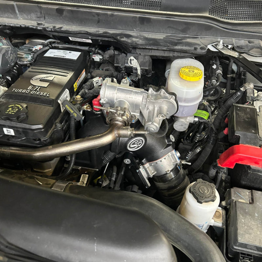 Intake Elbow For 2019-2024 Dodge Ram 2500, 3500 6.7L Diesel S&B Intake Elbow For 2019-2024 Dodge Ram 2500, 3500 6.7L Diesel Intake Elbow For 2019-2024 Dodge Ram 2500, 3500 6.7L Diesel Intake Elbow For 2019-2024 Dodge Ram 2500, 3500 6.7L Diesel Intake Elbow For 2019-2024 Dodge Ram 2500, 3500 6.7L Diesel