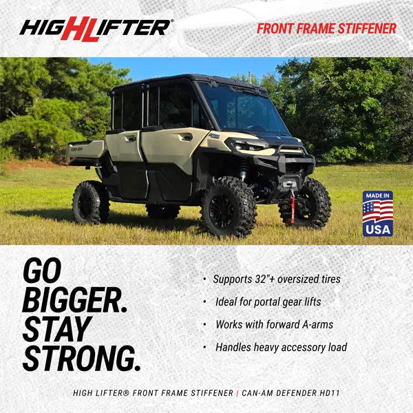 Front Frame Stiffener for Can-Am Defender HD11 High Lifter