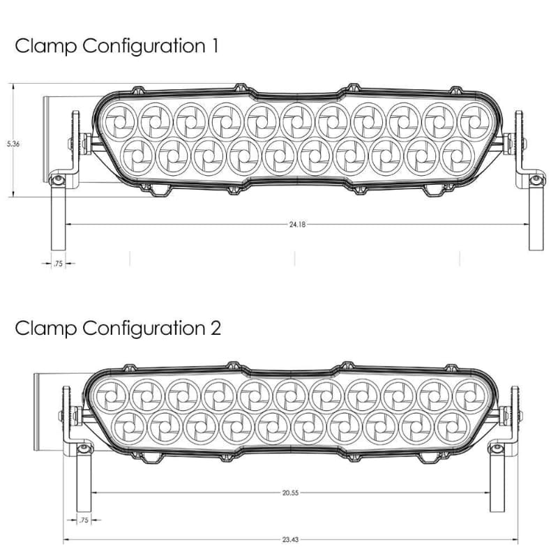 Particle Separator (Roll Bar Mounted) for 2022-2024 Polaris Turbo R, 2020-2026 RZR Pro XP, 2025-2026 RZR Pro S S&B