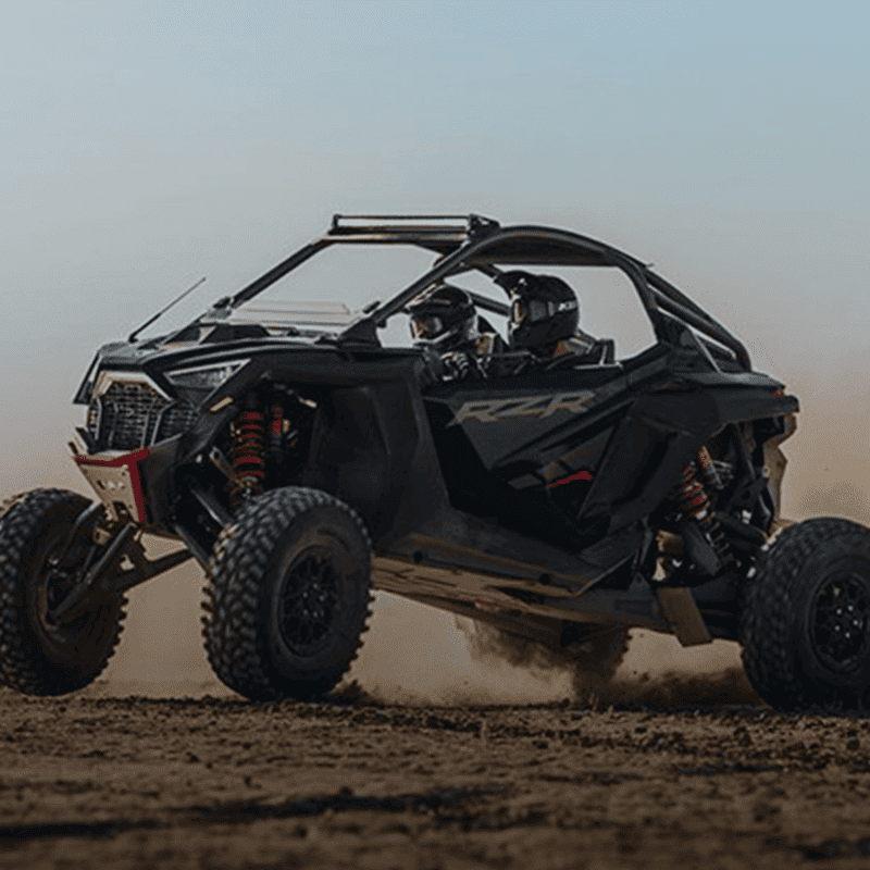 Particle Separator (Roll Bar Mounted) for the 2022-2026 Polaris RZR PRO R 2.0L S&B