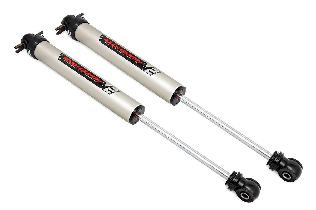 V2 Rear Shocks 3.5-5 Inch Jeep Wrangler JK/Wrangler Unlimited (2007-2018) Rough Country