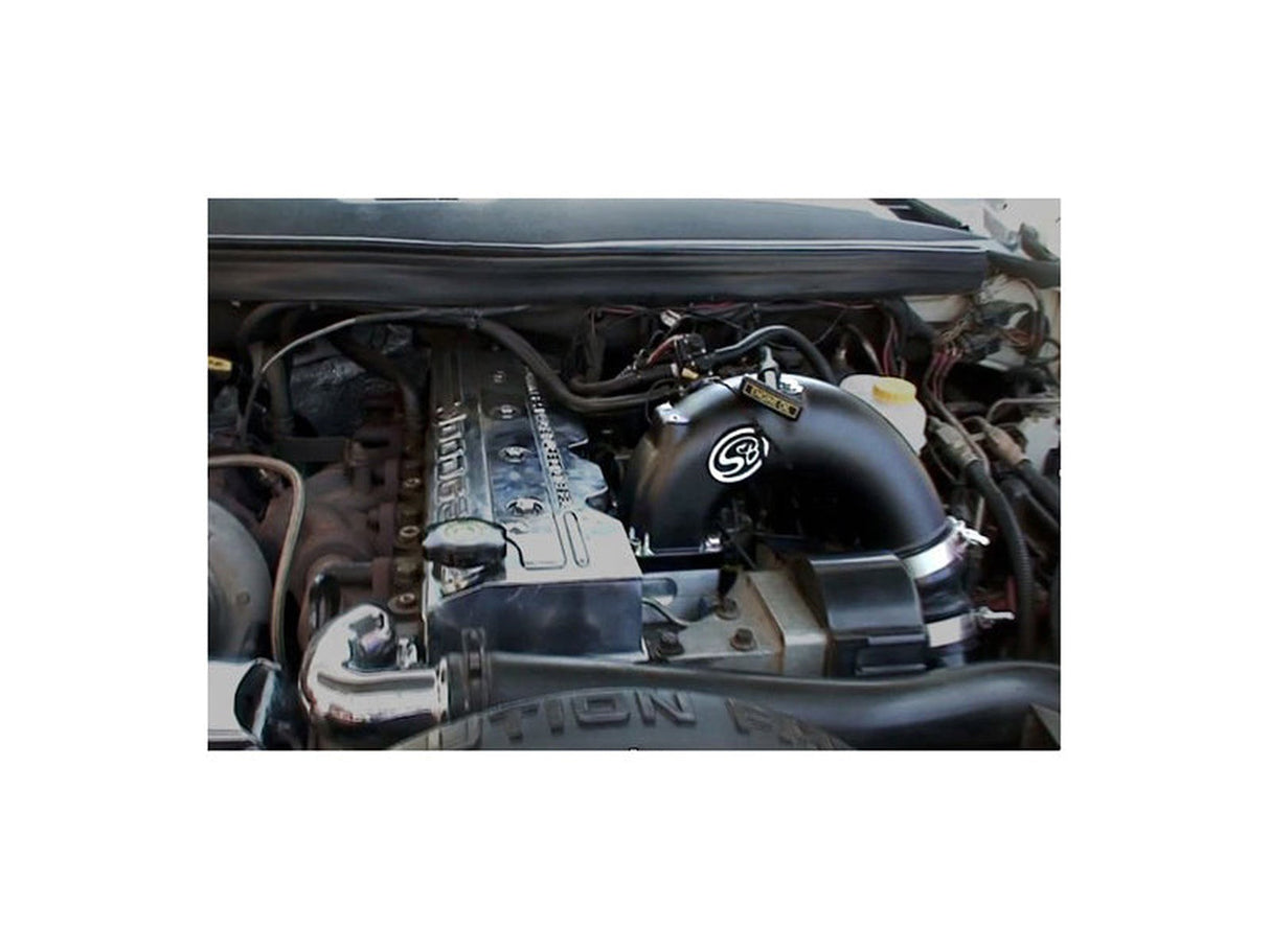 S&B Filters Intake Elbow, 1998.5-2002 Dodge 5.9L Cummins S&B Filters