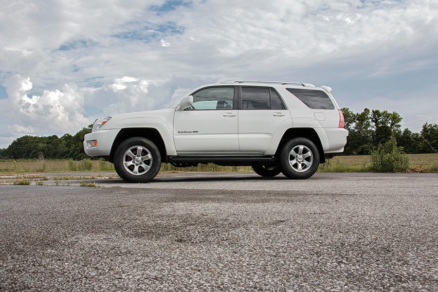2 Inch Lift Kit Red Spacers Toyota 4Runner 4WD (2003-2009) Rough Country